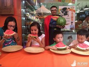 吃瓜网红小孩图片大全,吃瓜网红小孩萌态瞬间大盘点