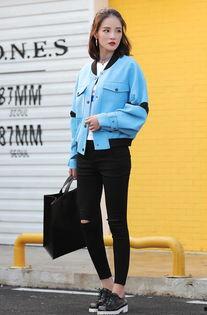 棒球服明星搭配,潮流搭配指南