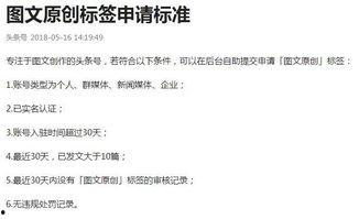 今日头条作者视频标签,洞察内容创作新趋势